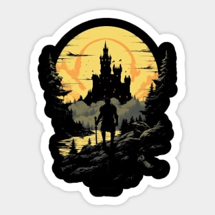 dark soul Sticker